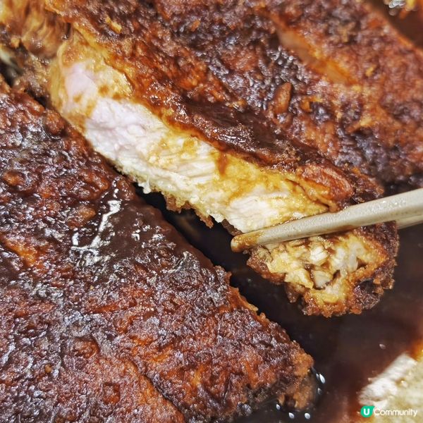 名古屋🏯必食👍名物🐖味噌豬扒