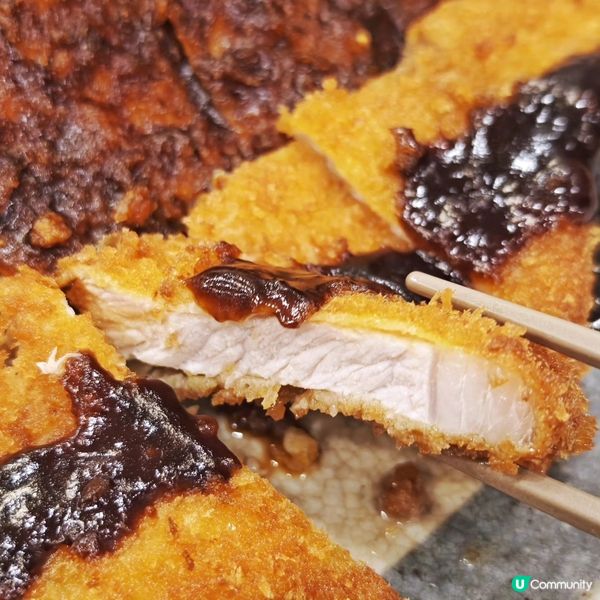 名古屋🏯必食👍名物🐖味噌豬扒