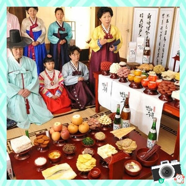 韓國中秋小知識
