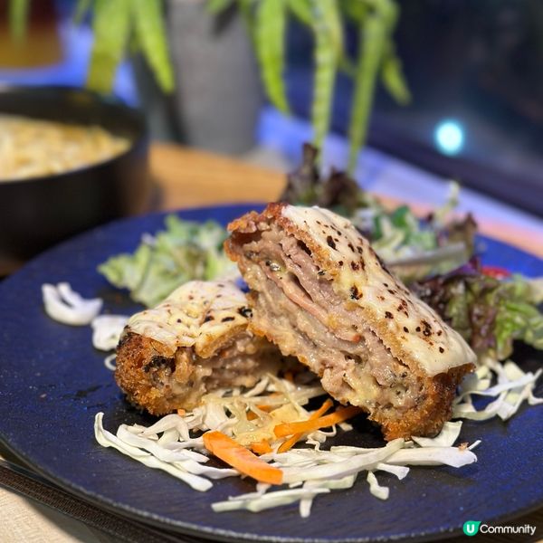 超唯美富士山．千層吉列豚肉