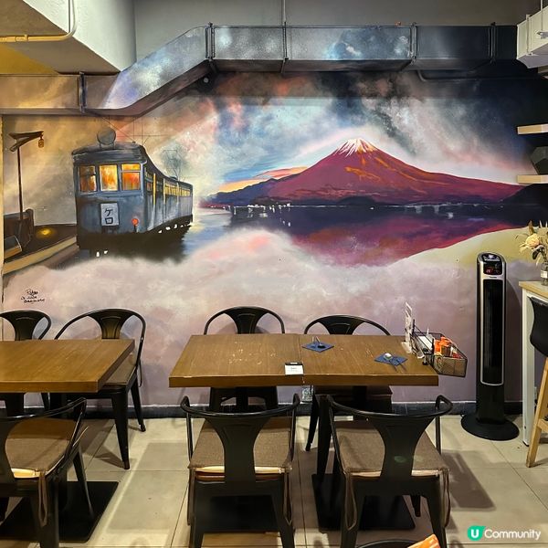 超唯美富士山．千層吉列豚肉