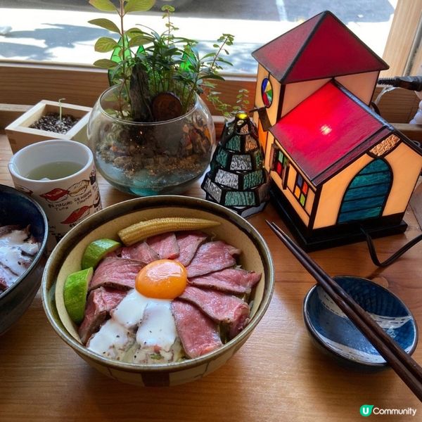 市區慢活好去處 日系牛丼🏝️