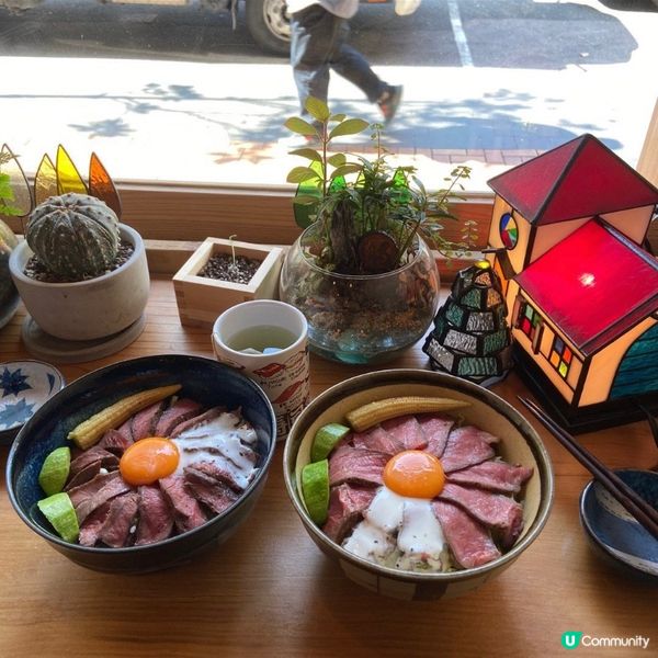 市區慢活好去處 日系牛丼🏝️