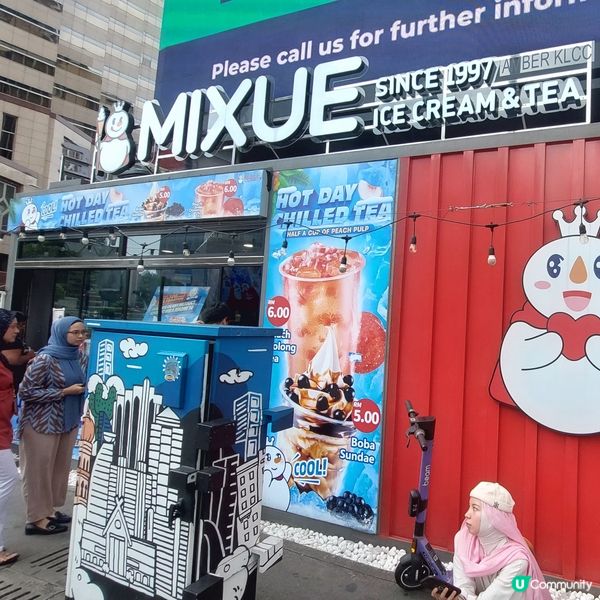 MIXUE KLCC
