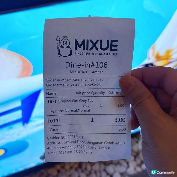 MIXUE KLCC
