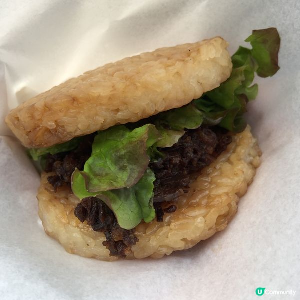 日本街頭小吃飯焦牛隔膜