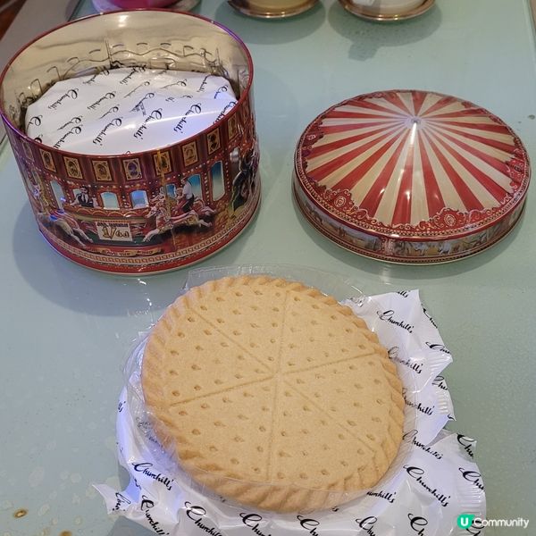 靚靚旋轉木馬牛油大餅😋