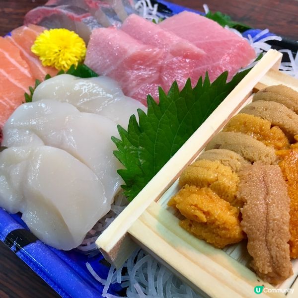 大阪黑門市場😋 食材天堂！