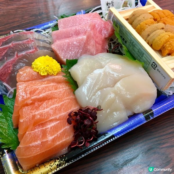 大阪黑門市場😋 食材天堂！