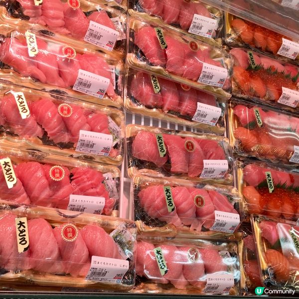 大阪黑門市場😋 食材天堂！