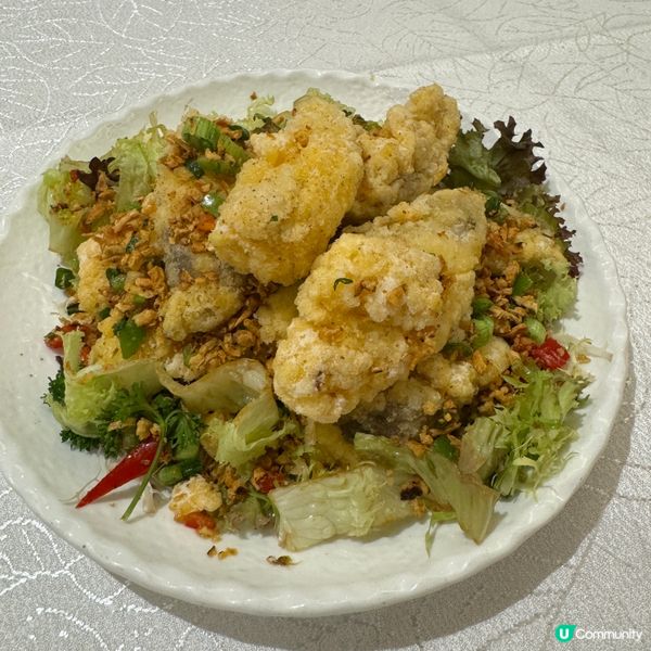 惹味椒鹽九肚魚！