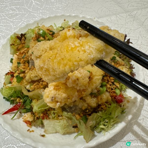 惹味椒鹽九肚魚！