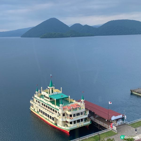 🛫《神秘奇景》🎌北海道洞爺湖🗺️TOYA乃之風度假村