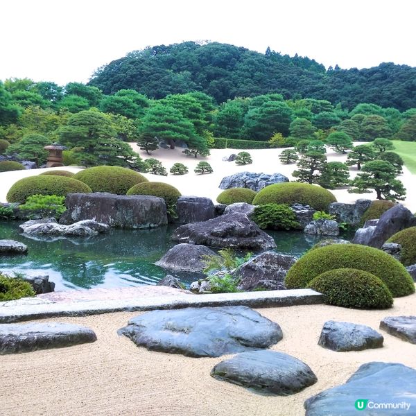 日本必去庭園 🇯🇵 足立美術館😍