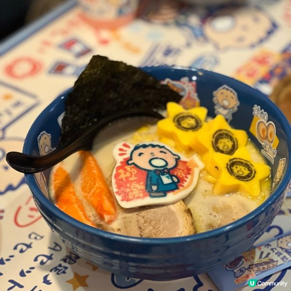 🩵富山麵家 X 大口仔🩵期間限定！打卡超可愛😍