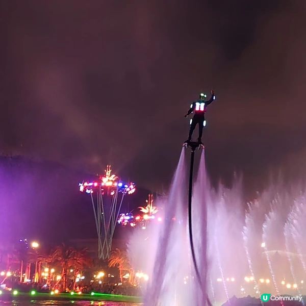 長隆海洋王國 煙花表演 🎆