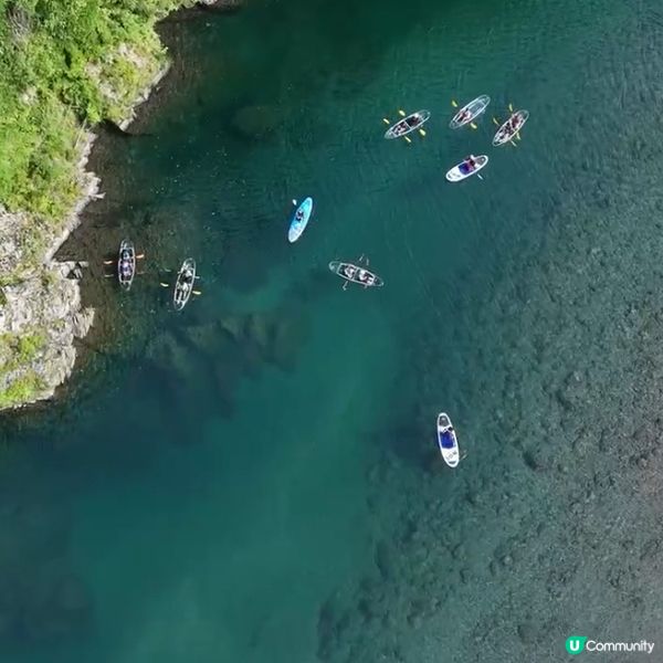 水晶獨木舟之體驗！