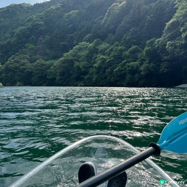 水晶獨木舟之體驗！