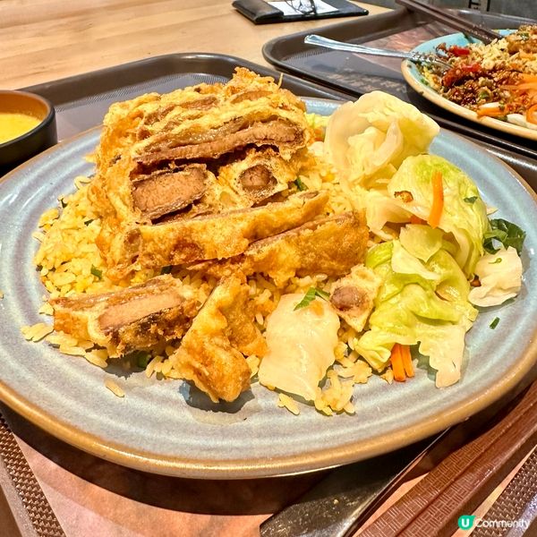 金飯館好味創新炸牛腩黃金炒飯