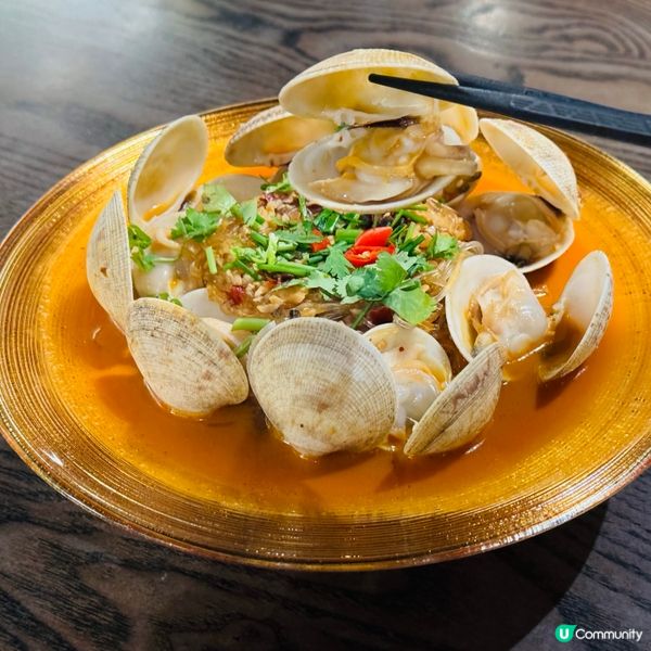 爆糕瀨尿蝦·花甲粉天花板