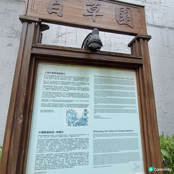 上環百草園🌿  尋味和認識中藥之旅 🚶‍♀️🚶‍♂️
