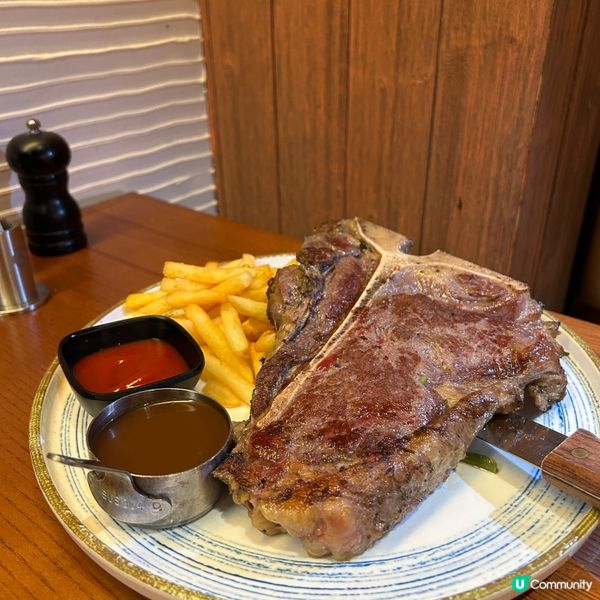 深水埗平民西餐|巨人T-Bone震撼味蕾👅