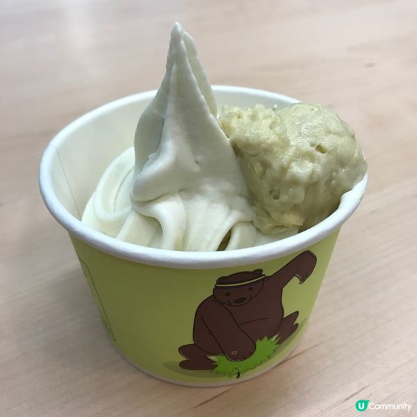 IKEA 榴槤雪糕配真正榴槤蓉！襯最後一日趕尾班車～