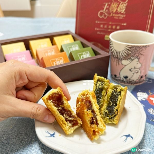 下個月就係中秋節啦? 推薦呢盒送禮或自用都好岩?王媽媽法式溫...