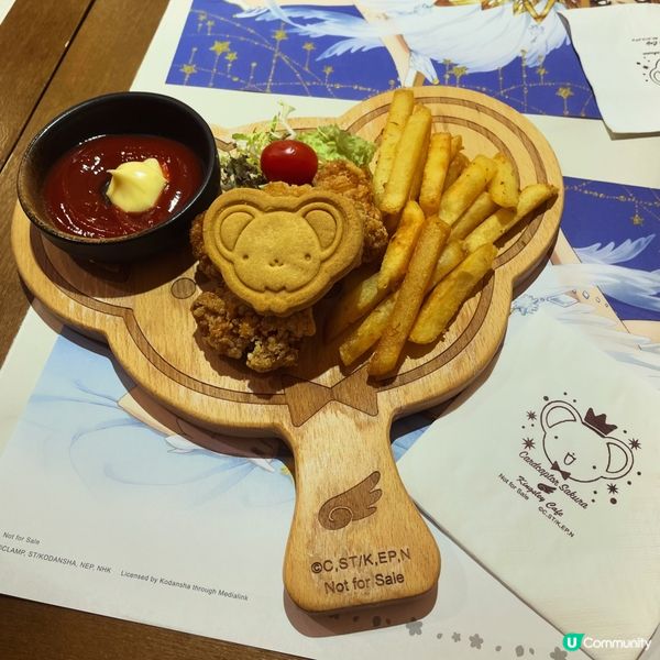 百變小櫻Magic咭期間限定Cafe登錄旺角！賣相算有誠意，...