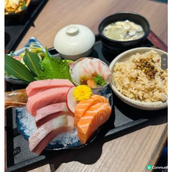 銅鑼灣加賀屋居酒屋發掘左一間相當高質?日式居酒屋。佢d刺身丼...