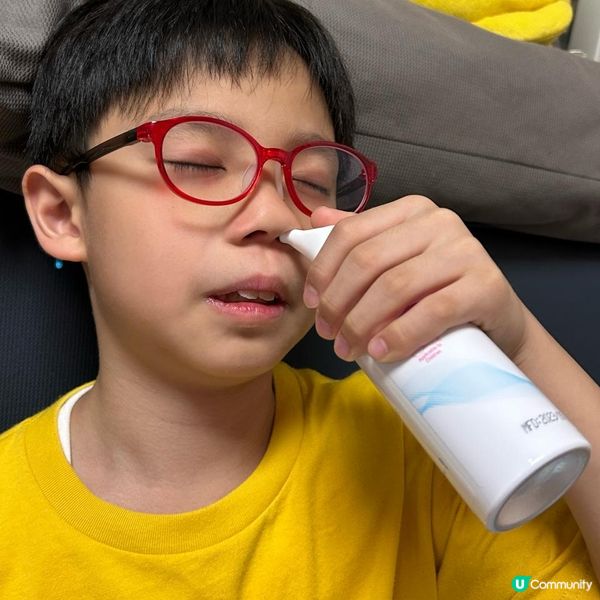 -  雙噴頭洗鼻噴霧 鼻敏、鼻塞、鼻癢、鼻乾 通通 KO！