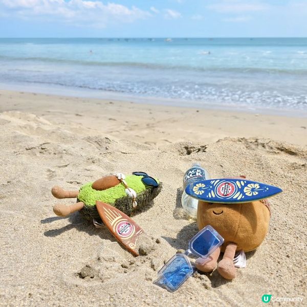 We are tanned 🌰🥑