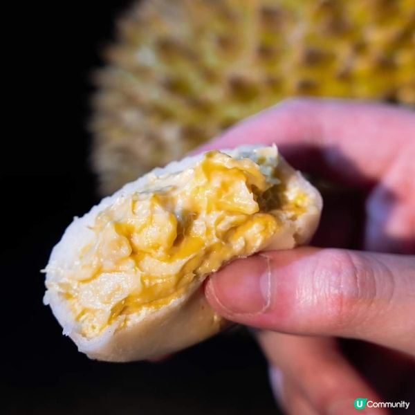 2024 貓山王榴槤冰皮月餅