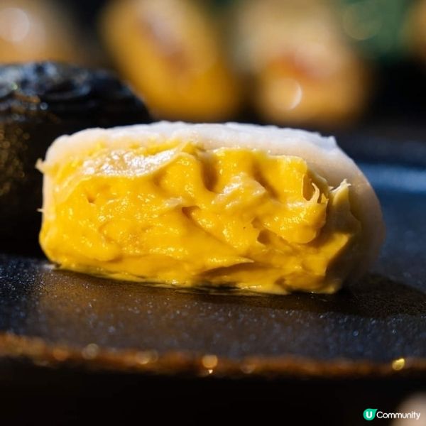 2024 黑刺貓山王榴槤冰皮月餅