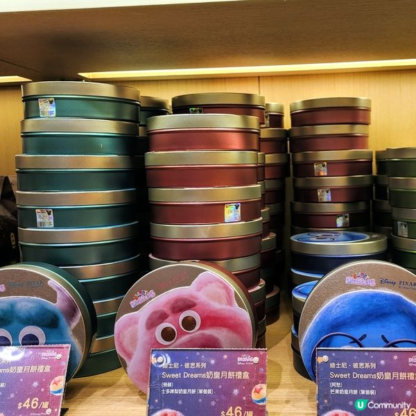 💥Q版迪士尼月餅💥大人小朋友都愛🤩有阿愁呀‼️😱😱