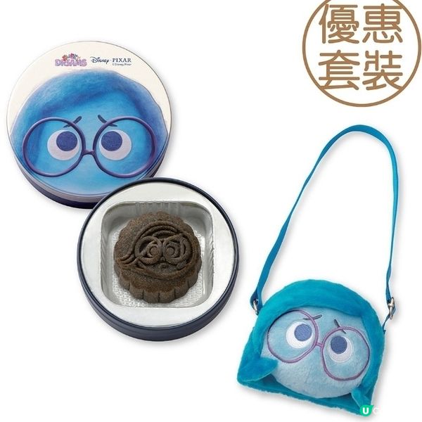 💥Q版迪士尼月餅💥大人小朋友都愛🤩有阿愁呀‼️😱😱