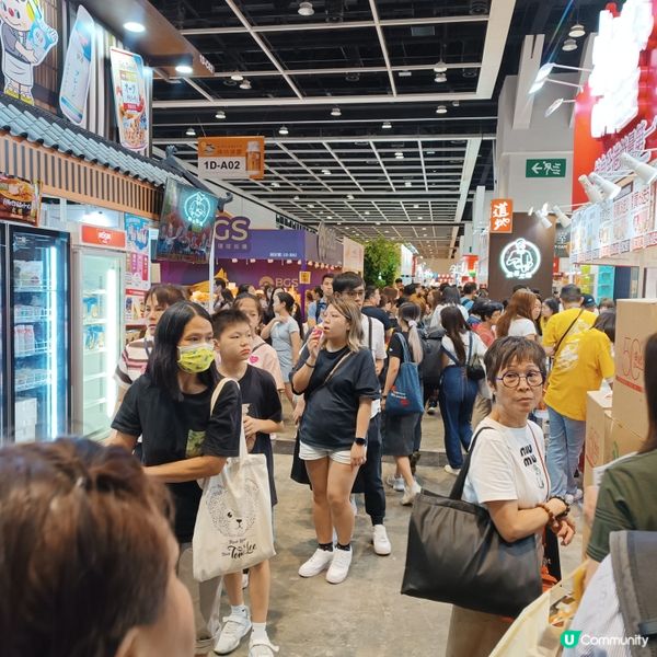 美食博覽2024優惠多蘿蘿和勁多美食品嚐！