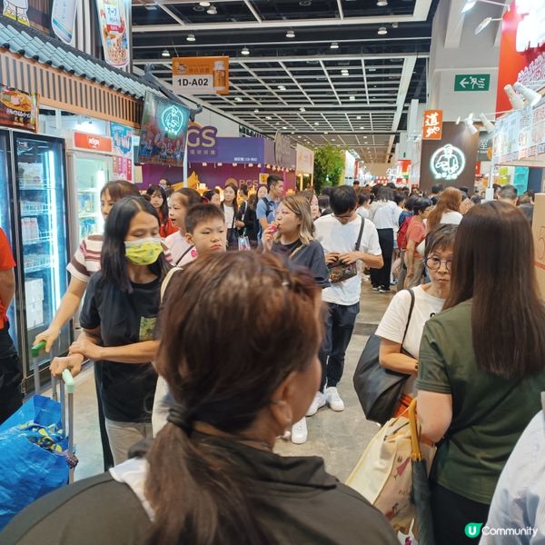 美食博覽2024優惠多蘿蘿和勁多美食品嚐！