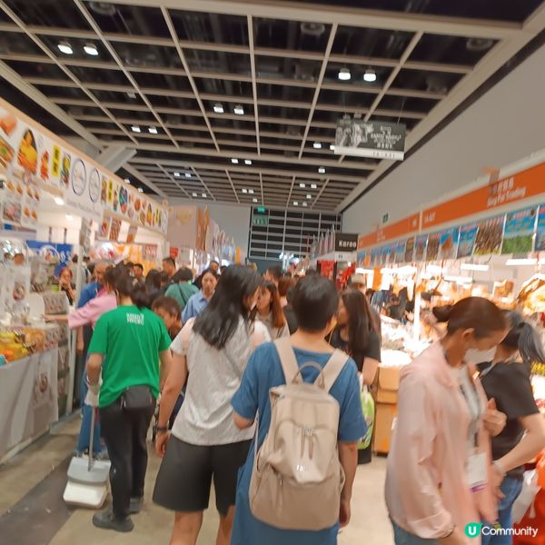 美食博覽2024優惠多蘿蘿和勁多美食品嚐！