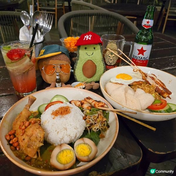 峇里島平價海景餐廳～