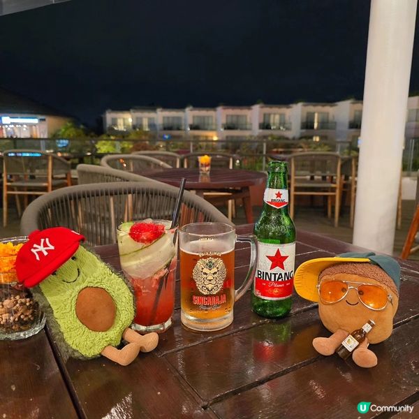 峇里島平價海景餐廳～