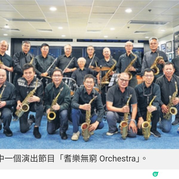 《香港金齡藝術節》老有藝術