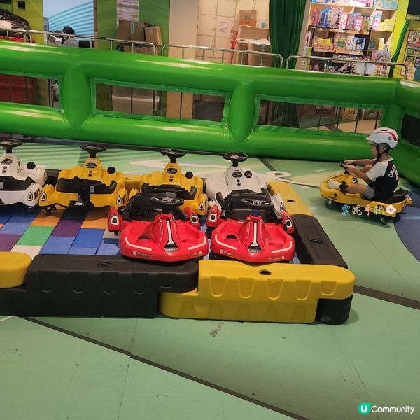 屯門有心playhouse推介❤️  揸船電動車任玩！