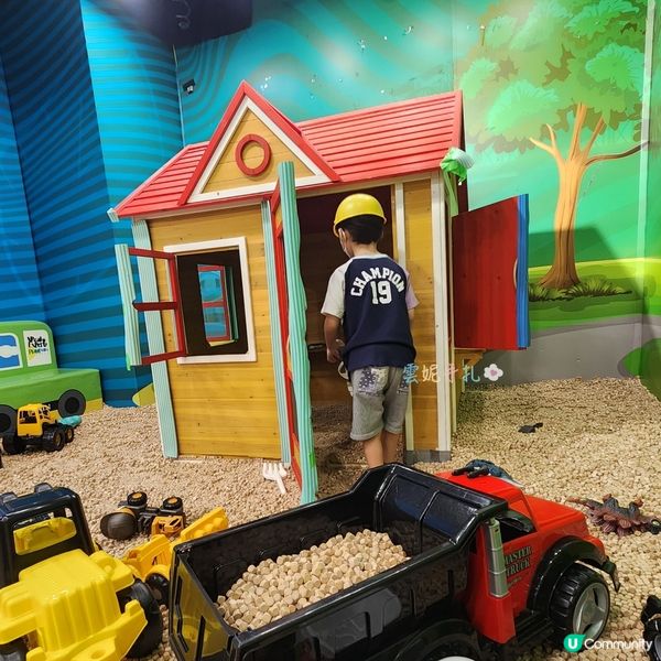 屯門有心playhouse推介❤️  揸船電動車任玩！