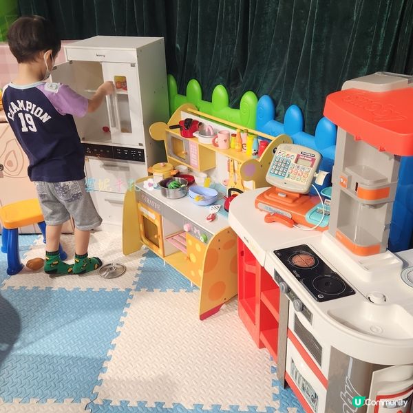 屯門有心playhouse推介❤️  揸船電動車任玩！