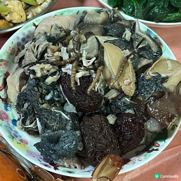 中秋、團年晚飯