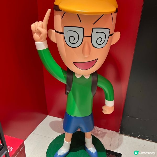 櫻桃小丸子與同學們and家人