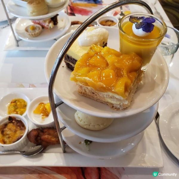 《即興Hightea@8度海逸酒店》