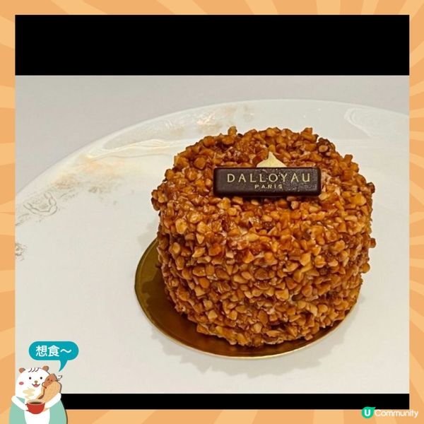 DALLOYAU 經典甜品