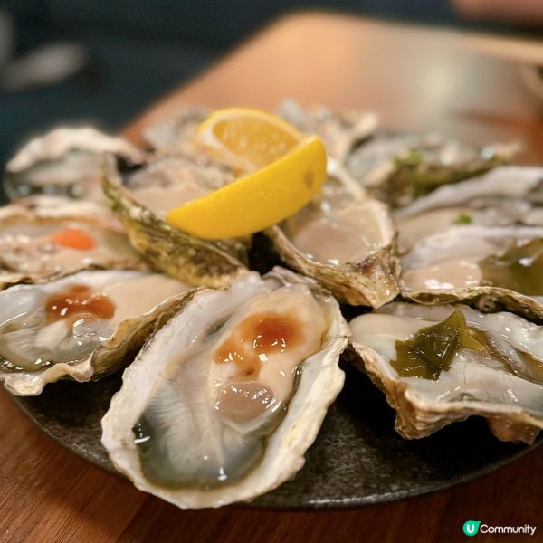 中環任食生蠔🦪  喜多嬉牡蠣屋，慶祝必選！🎉